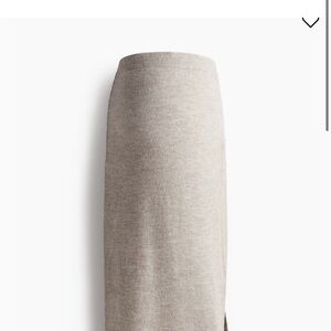 H&M MAMA knit skirt